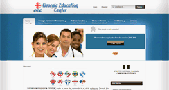 Desktop Screenshot of edu-georgia.com